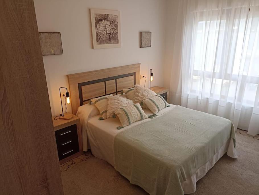 Ferienwohnung Piso Frente Al Mar, O Barqueiro Porto do Barqueiro Exterior foto