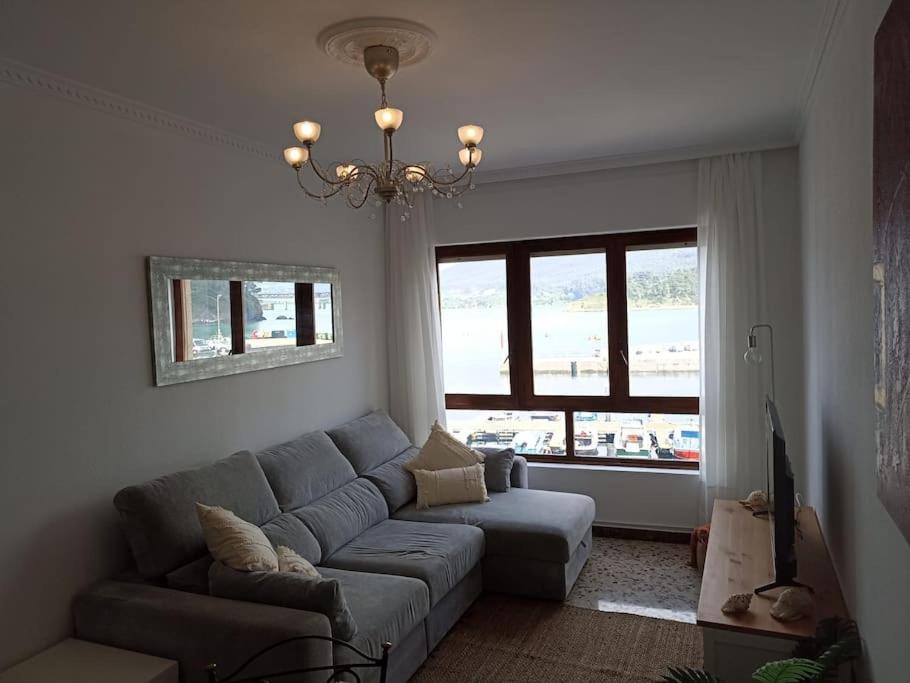 Ferienwohnung Piso Frente Al Mar, O Barqueiro Porto do Barqueiro Exterior foto