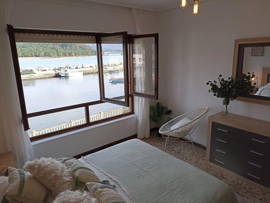 Ferienwohnung Piso Frente Al Mar, O Barqueiro Porto do Barqueiro Exterior foto