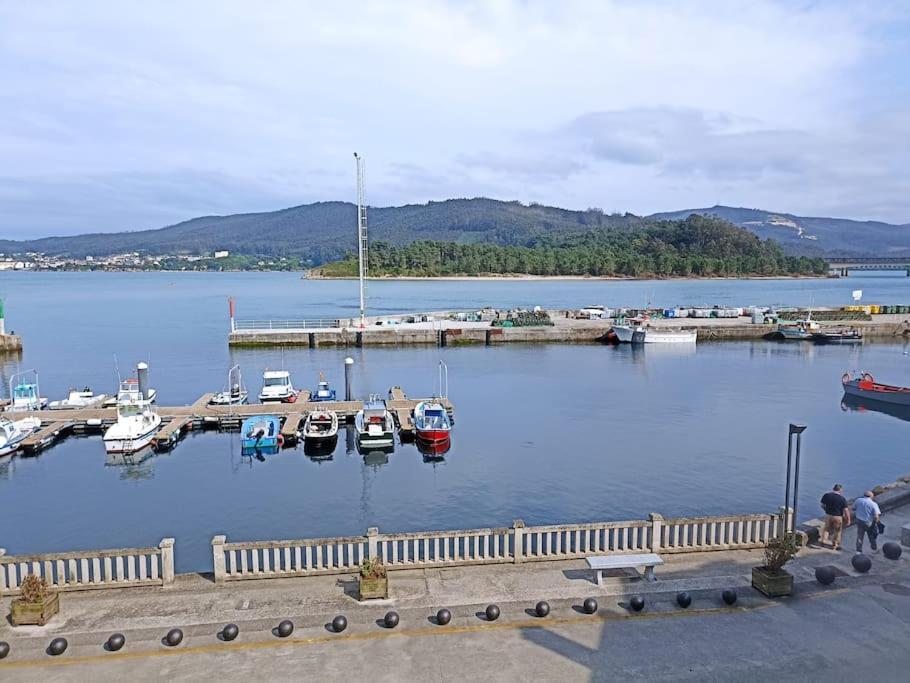 Ferienwohnung Piso Frente Al Mar, O Barqueiro Porto do Barqueiro Exterior foto