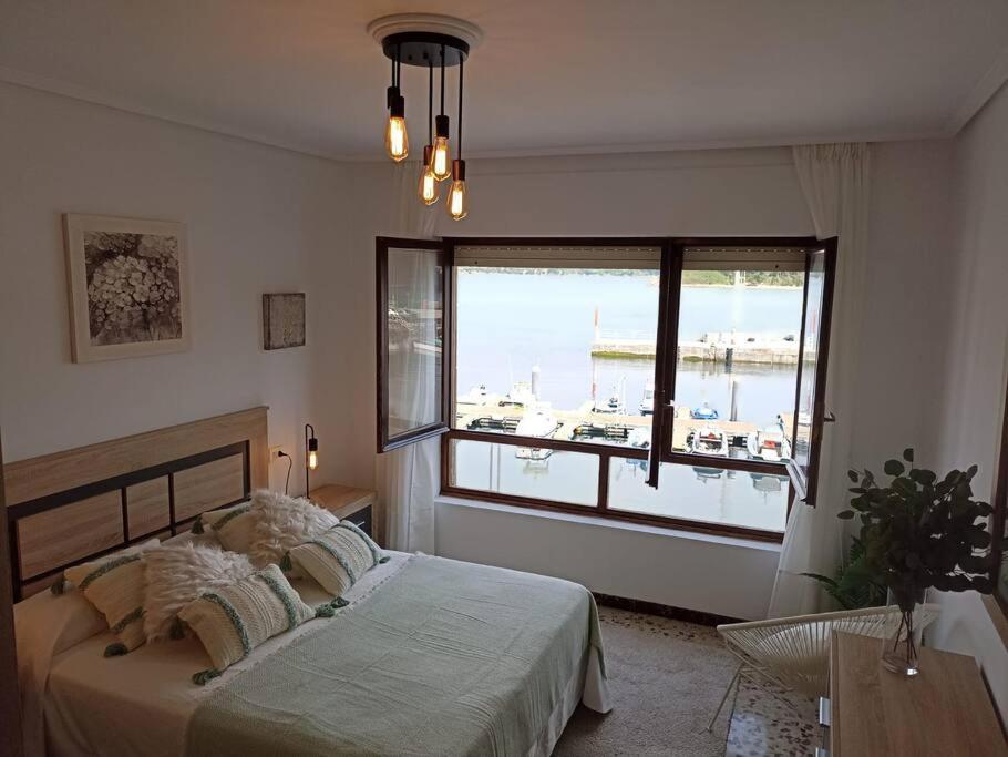 Ferienwohnung Piso Frente Al Mar, O Barqueiro Porto do Barqueiro Exterior foto