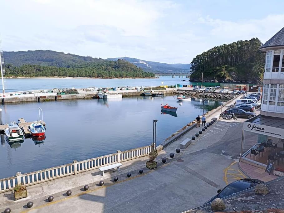 Ferienwohnung Piso Frente Al Mar, O Barqueiro Porto do Barqueiro Exterior foto