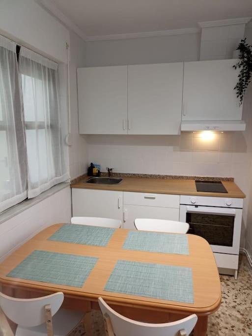 Ferienwohnung Piso Frente Al Mar, O Barqueiro Porto do Barqueiro Exterior foto