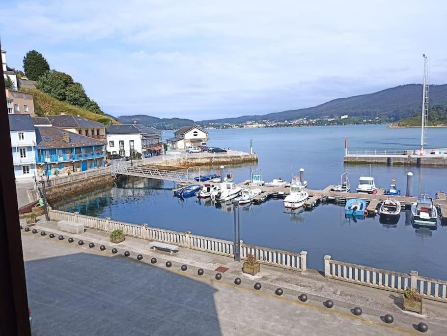 Ferienwohnung Piso Frente Al Mar, O Barqueiro Porto do Barqueiro Exterior foto